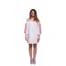 Embroidered Dress "Sweetness in White"